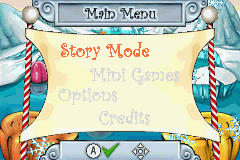 Elf the Movie screenshot 5 for GameBoy Advance